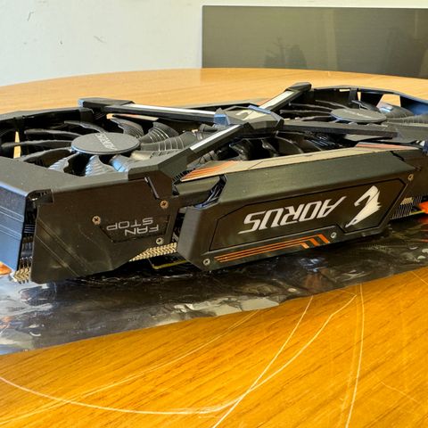 Gigabyte Aorus Nvidia GTX 1080 Ti 11GB