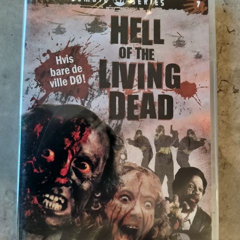 Hell of the Living Dead ( DVD) Ny i plast - 1980