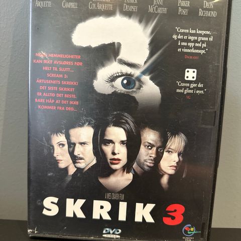 Skrik 3 / Scream 3