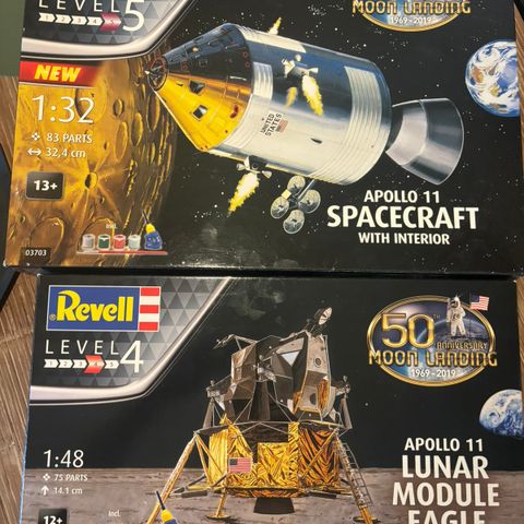 Revell apollo 11