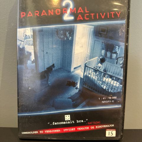 Paranormal activity 2 - Utvidet versjon