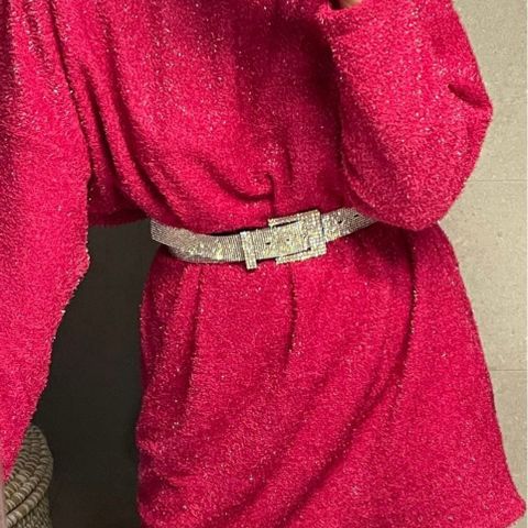 Rosa kjole fra HM