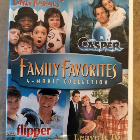 The Little Rascals - Casper - Flipper - Leave it to the Beaver - Sone 1