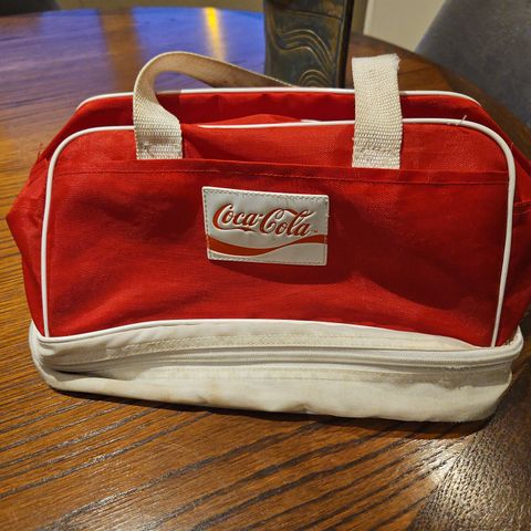 Vintage "gymbagg" - Coca cola tm - unik - retro