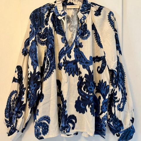 Skjorte/bluse i 100% lin fra Gomaye