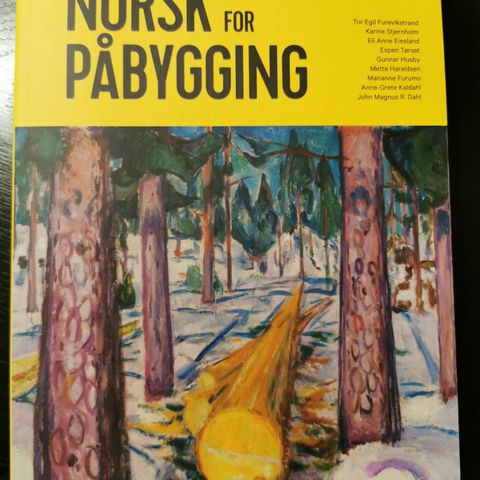 Norsk for påbygging, ubrukt