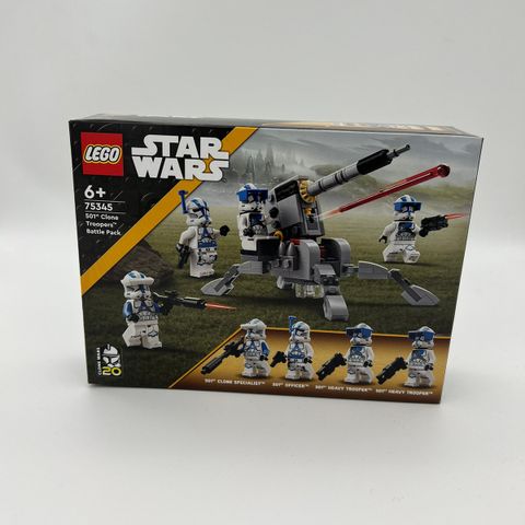 Lego Starwars 75345 501st Clone Troopers