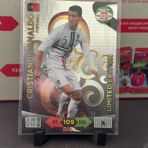 Cristiano Ronaldo Limited Edition 2014