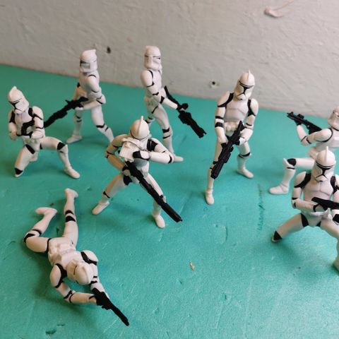 Star Wars Phase 1 Clone Troopers