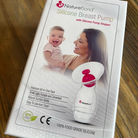 Silicone Breast Pump - NatureBond