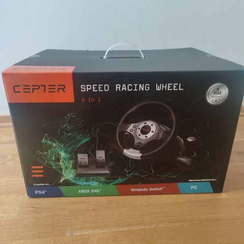 Cepter speed racingratt