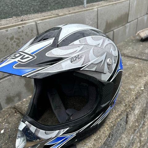 AGV MOPED HJELM