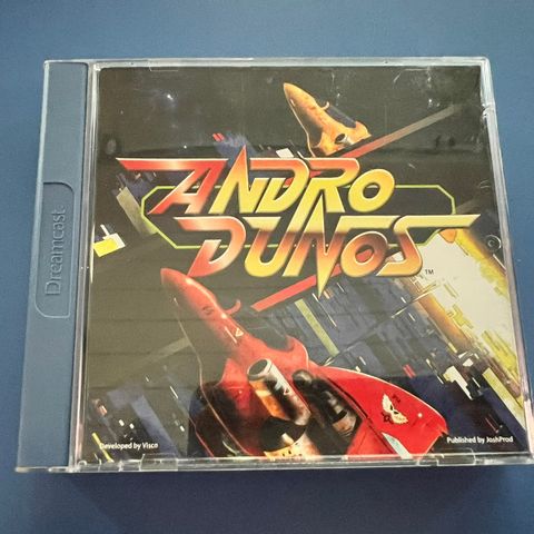 Andro dunos limited edition 200 . Sega Dreamcast