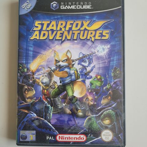 Starfox Adventures