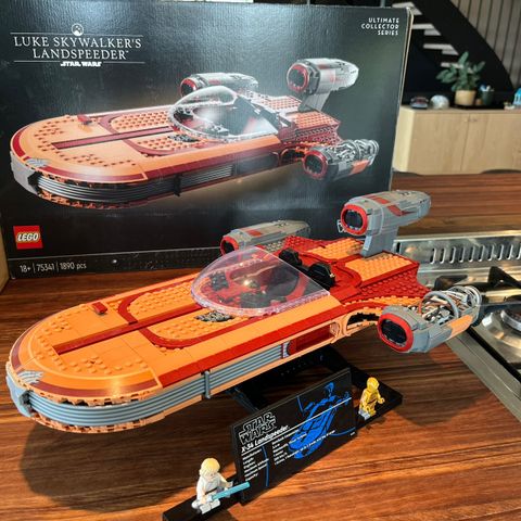 Lego Starwars 75341 Luke Skywalkers Landspeeder