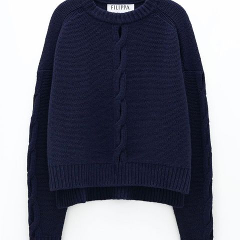 Filippa K ull/cashmere genser. Som ny.