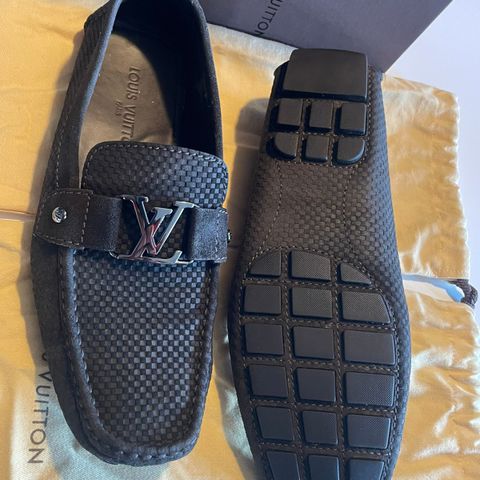 Louis Vuitton Montecarlo Loafers