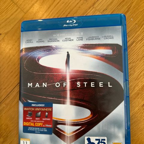 Man of Steel Blu-ray