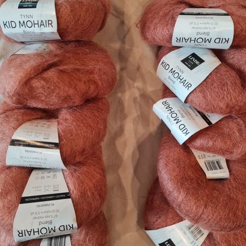 Tynn Kid mohair blend