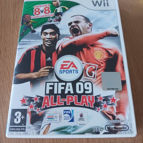 FIFA 09 ALL-PLAY