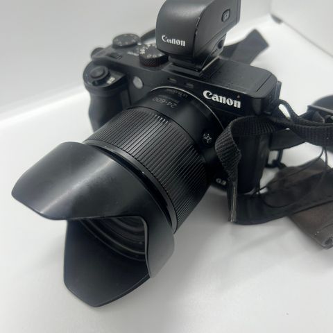 Canon G3X kamera