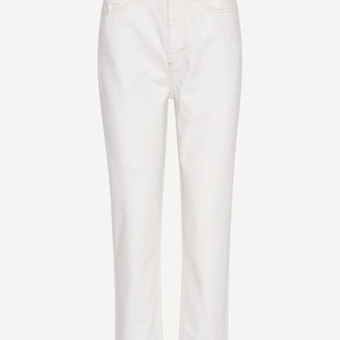 Custommade hvite jeans