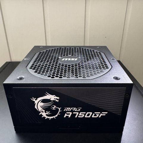 MSI MPG A750GF 750W PSU