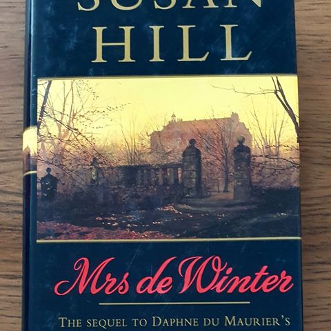 Susan Hill - Mrs. de Winter (Engelsk tekst - Innbundet)