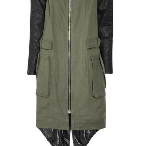 Designer Alexander Wang parka til salgs (damemodell) S/M