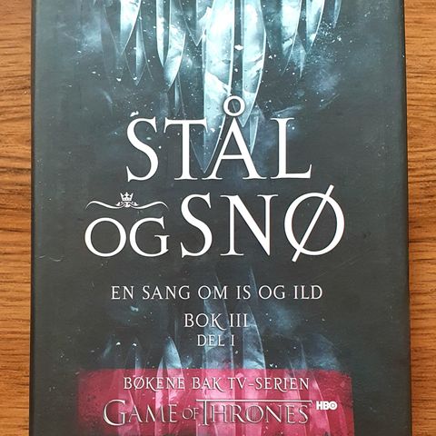 George R.R. Martin - Stål og snø (Innbundet)