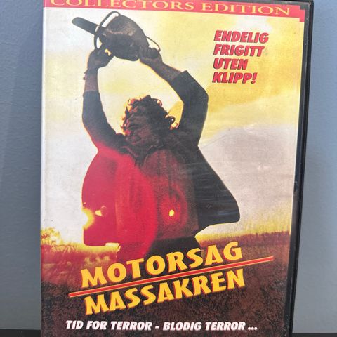 THE TEXAS CHAINSAW MASSACRE (1974) / MOTORSAGMASSAKREN