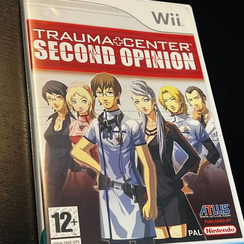 Second opinion - Wii