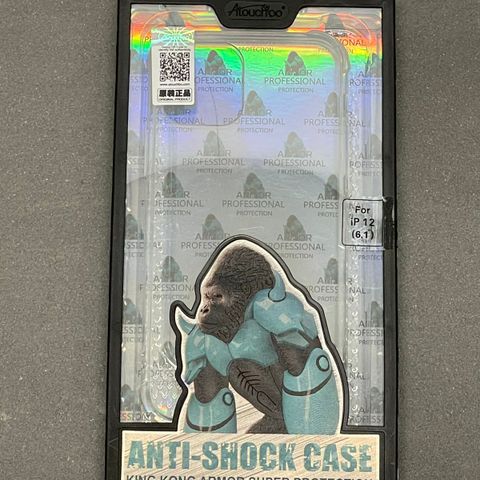 iPhone 12 - Gorilla Anti-shock case