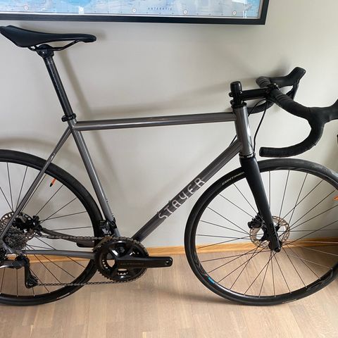 Stayer Crit landeveissykkel med Ultegra 12 speed Di2, Columbus XCr