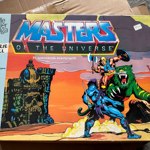 Masters of the Universe, He-man originalt samleobjekt, Vintage