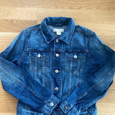 Jeans Jakke fra H&M str 36