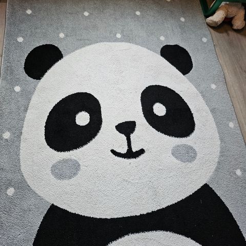 Panda gulvteppe