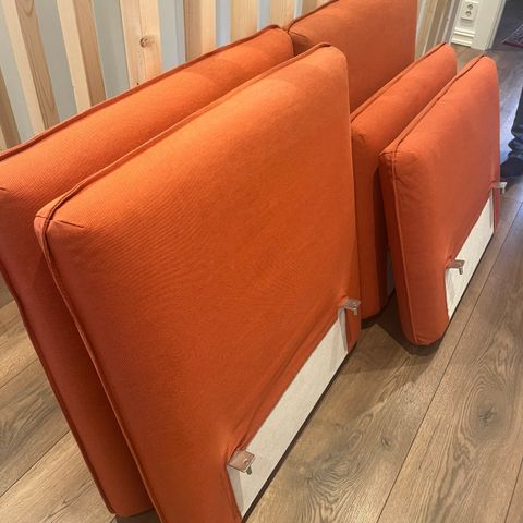 Side og ryggpanel - Vallentuna sofa