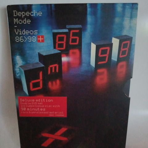 Skrotfot: Depeche Mode Videos 86/98 Deluxe Edition