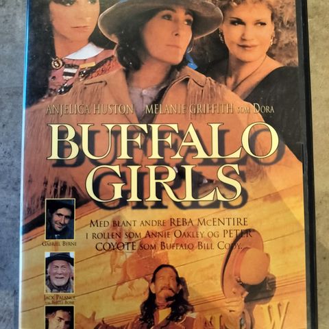 Buffalo Girls ( DVD) 1995 - Anjelica Huston - Melanie Griffith