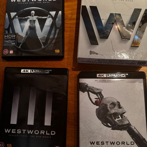 Westworld 4K Blu-ray