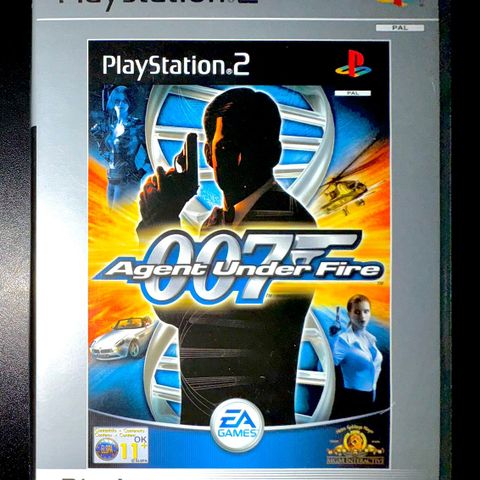 007 Agent Under Fire Platinum PS2 PlayStation 2