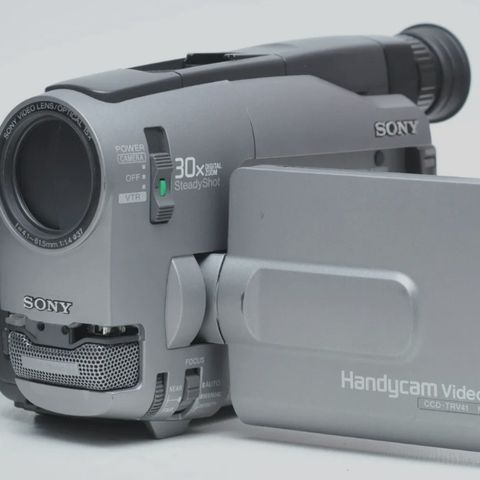 Sony Handycam CCD-TRV41 Hi8/Video8 videokamera (amerikansk standard)  kr. 1500.-