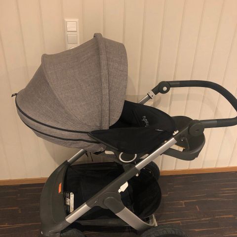 Stokke Trailz barnevogn