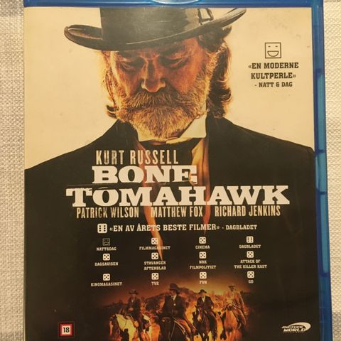 Bone Tomahawk (AWE) (Blu-ray)