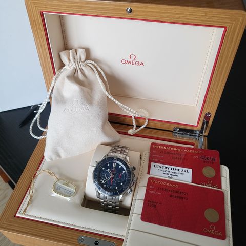 Omega Seamaster Diver 300m Co-Ax Chronograph