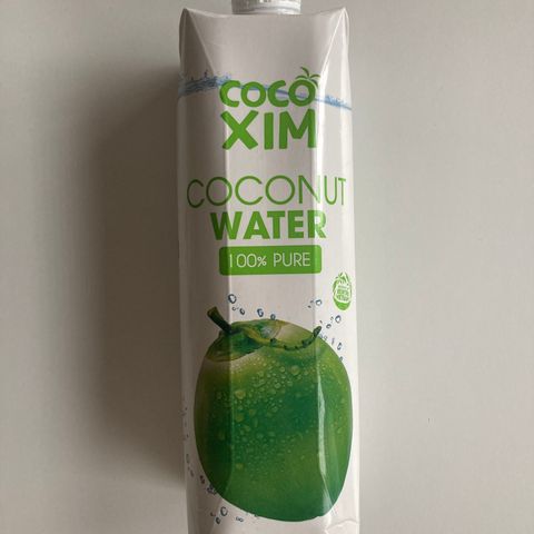 100% kokosvann fra Coco Xim 1L