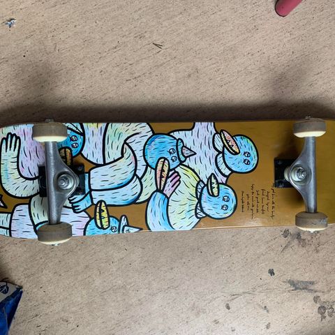 Skateboard Inpeddo