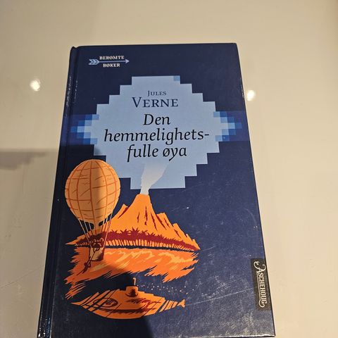 Den hemmelighetsfulle øya. Jules Verne