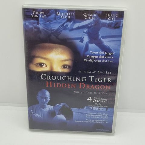 Crouching Tiger. Dvd